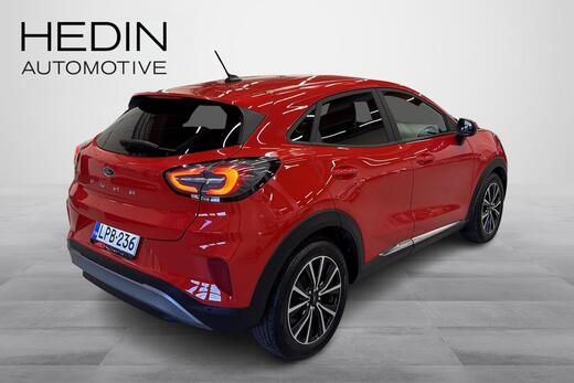 Ford Puma vaihtoauto