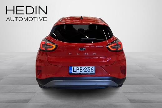 Ford Puma vaihtoauto