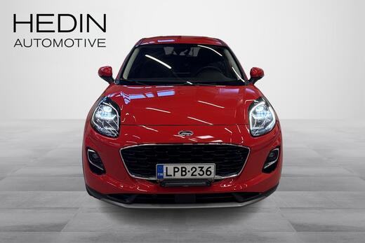 Ford Puma vaihtoauto