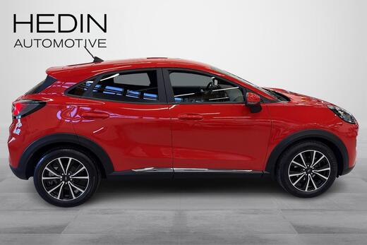 Ford Puma vaihtoauto
