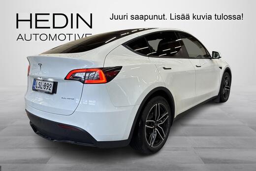 Tesla Model Y vaihtoauto