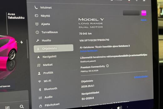 Tesla Model Y vaihtoauto