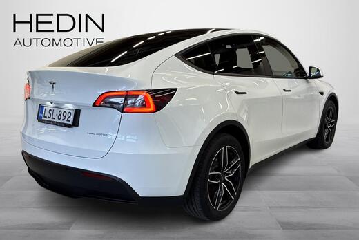 Tesla Model Y vaihtoauto
