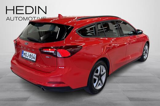 Ford Focus vaihtoauto