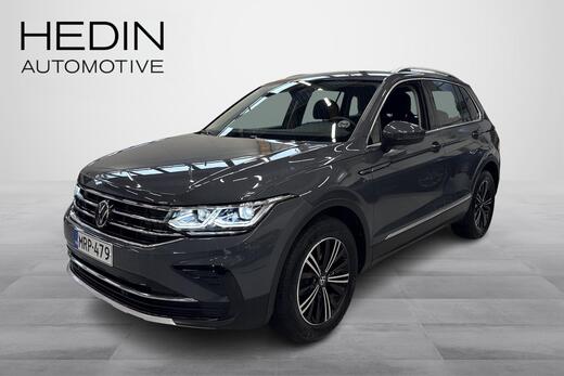 Volkswagen Tiguan vaihtoauto