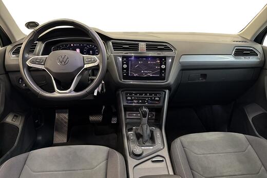 Volkswagen Tiguan vaihtoauto