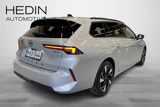 Opel Astra vaihtoauto