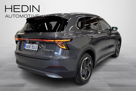 MG MGS5 EV vaihtoauto