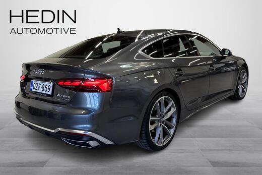 Audi A5 vaihtoauto