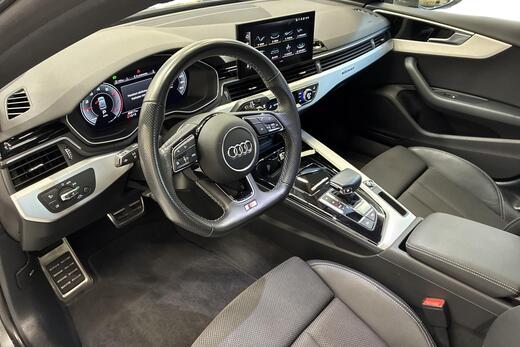 Audi A5 vaihtoauto