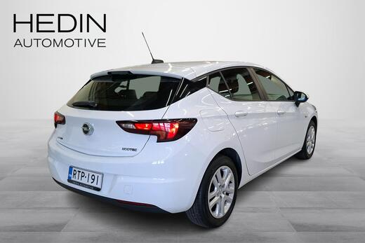 Opel Astra vaihtoauto