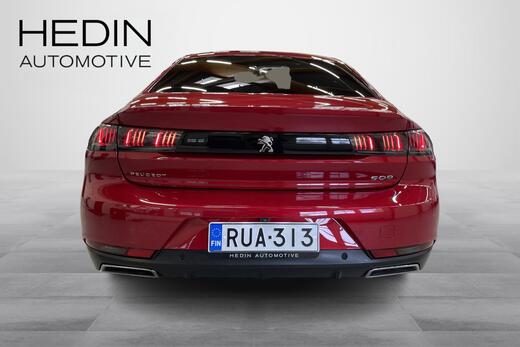 Peugeot 508 vaihtoauto