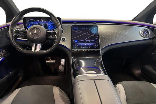 Mercedes-Benz EQE vaihtoauto