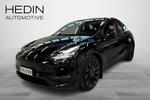 Tesla Model Y vaihtoauto