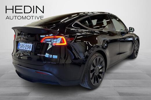 Tesla Model Y vaihtoauto