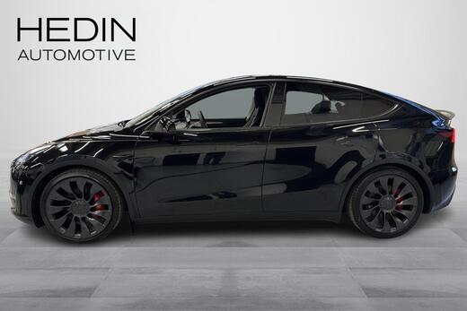 Tesla Model Y vaihtoauto