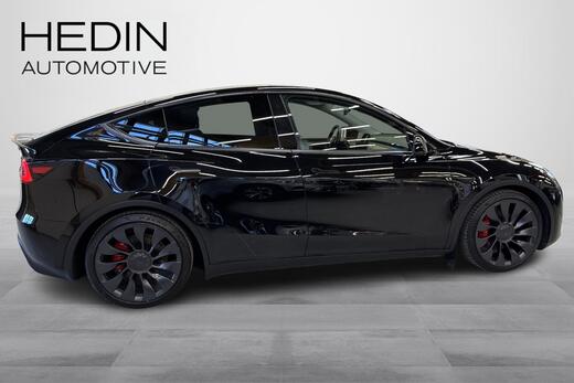 Tesla Model Y vaihtoauto