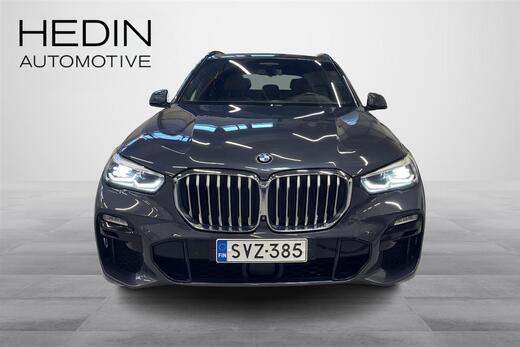 BMW X5 vaihtoauto