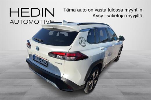 Toyota Corolla Cross vaihtoauto