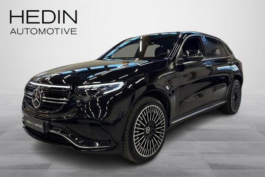 Mercedes-Benz EQC vaihtoauto