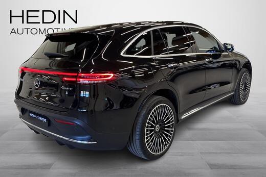 Mercedes-Benz EQC vaihtoauto