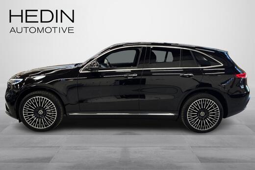 Mercedes-Benz EQC vaihtoauto