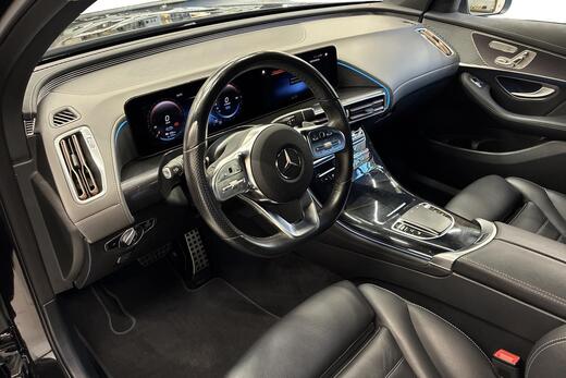 Mercedes-Benz EQC vaihtoauto