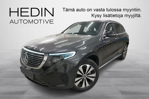 Mercedes-Benz EQC vaihtoauto