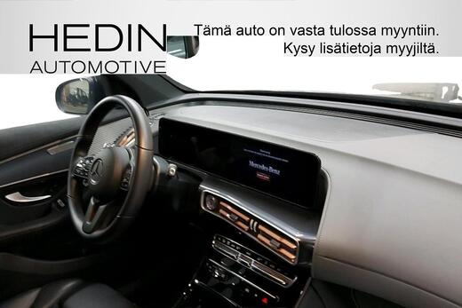 Mercedes-Benz EQC vaihtoauto