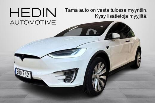 Tesla Model X vaihtoauto