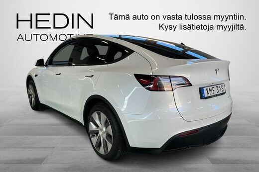 Tesla Model Y vaihtoauto