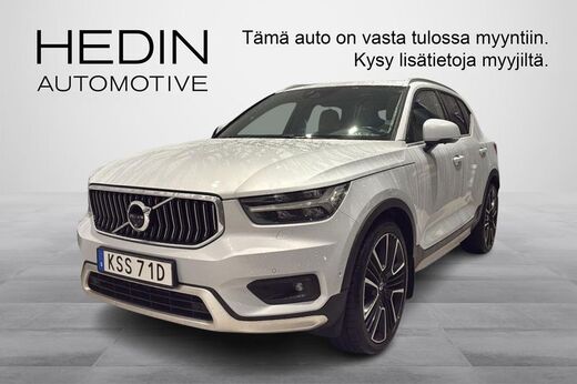 Volvo XC40 vaihtoauto