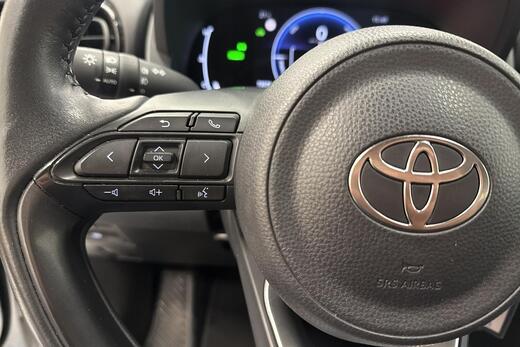 Toyota Yaris Cross vaihtoauto