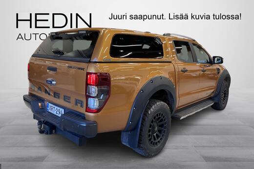 Ford Ranger vaihtoauto