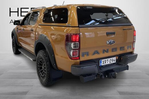 Ford Ranger vaihtoauto