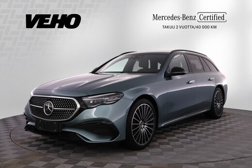 Mercedes-Benz E vaihtoauto