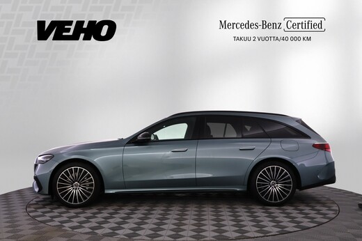 Mercedes-Benz E vaihtoauto