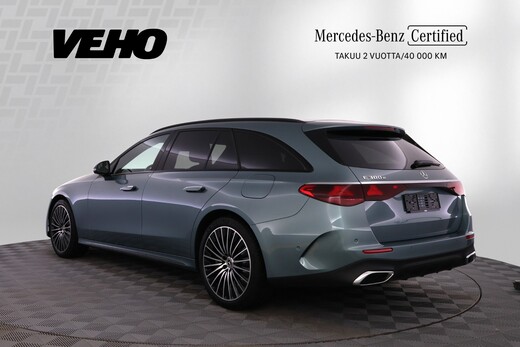 Mercedes-Benz E vaihtoauto