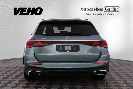 Mercedes-Benz E vaihtoauto