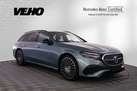 Mercedes-Benz E vaihtoauto