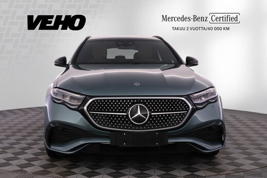 Mercedes-Benz E vaihtoauto