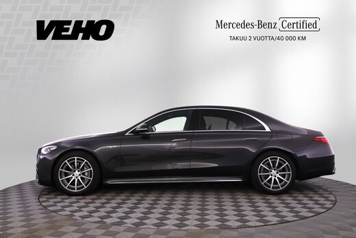 Mercedes-Benz S vaihtoauto