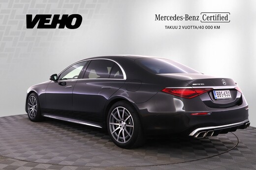 Mercedes-Benz S vaihtoauto