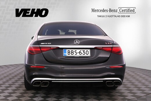 Mercedes-Benz S vaihtoauto