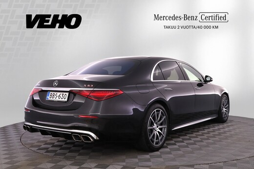 Mercedes-Benz S vaihtoauto