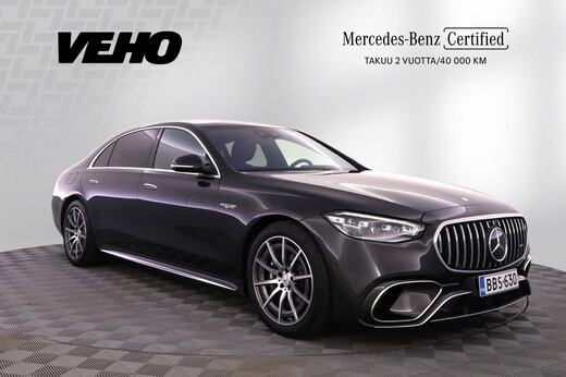 Mercedes-Benz S vaihtoauto