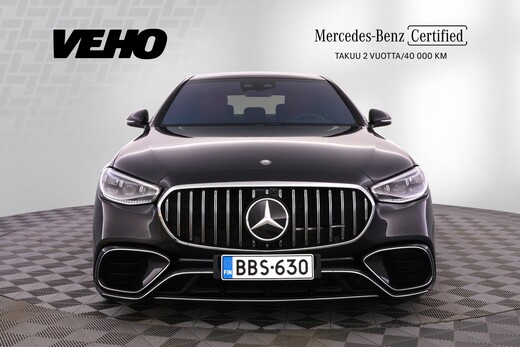 Mercedes-Benz S vaihtoauto