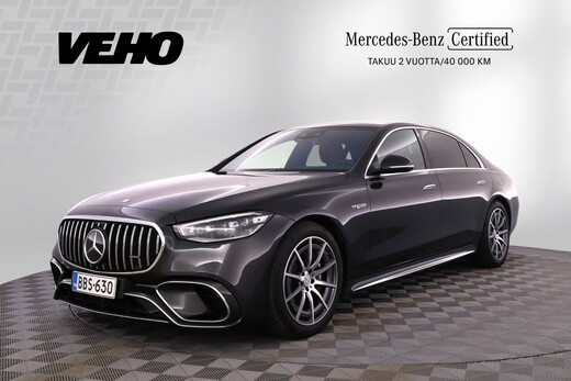 Mercedes-Benz S vaihtoauto