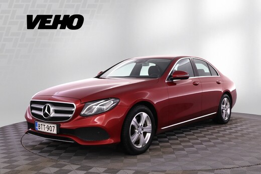 Mercedes-Benz E vaihtoauto