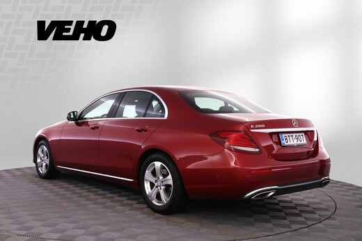 Mercedes-Benz E vaihtoauto